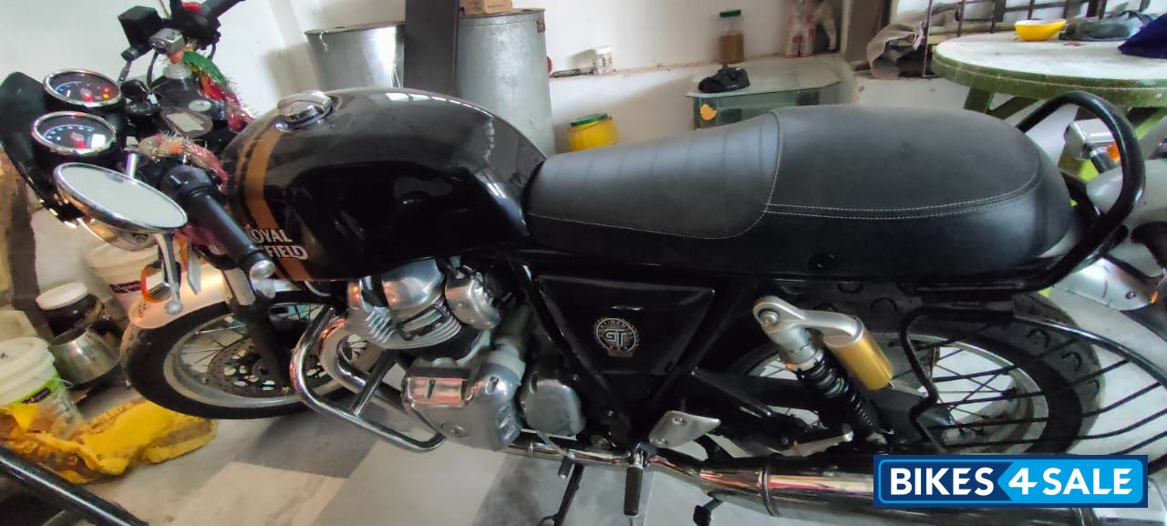 Black Magic Royal Enfield Continental GT 650 Twin