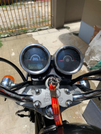 Grey-lightning Royal Enfield Thunderbird 500