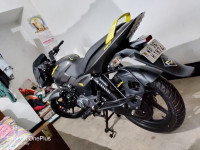 Black Bajaj Pulsar 150 Neon