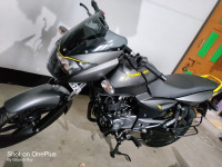 Black Bajaj Pulsar 150 Neon