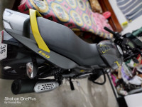 Black Bajaj Pulsar 150 Neon