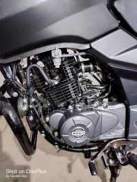 Black Bajaj Pulsar 150 Neon