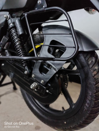 Black Bajaj Pulsar 150 Neon
