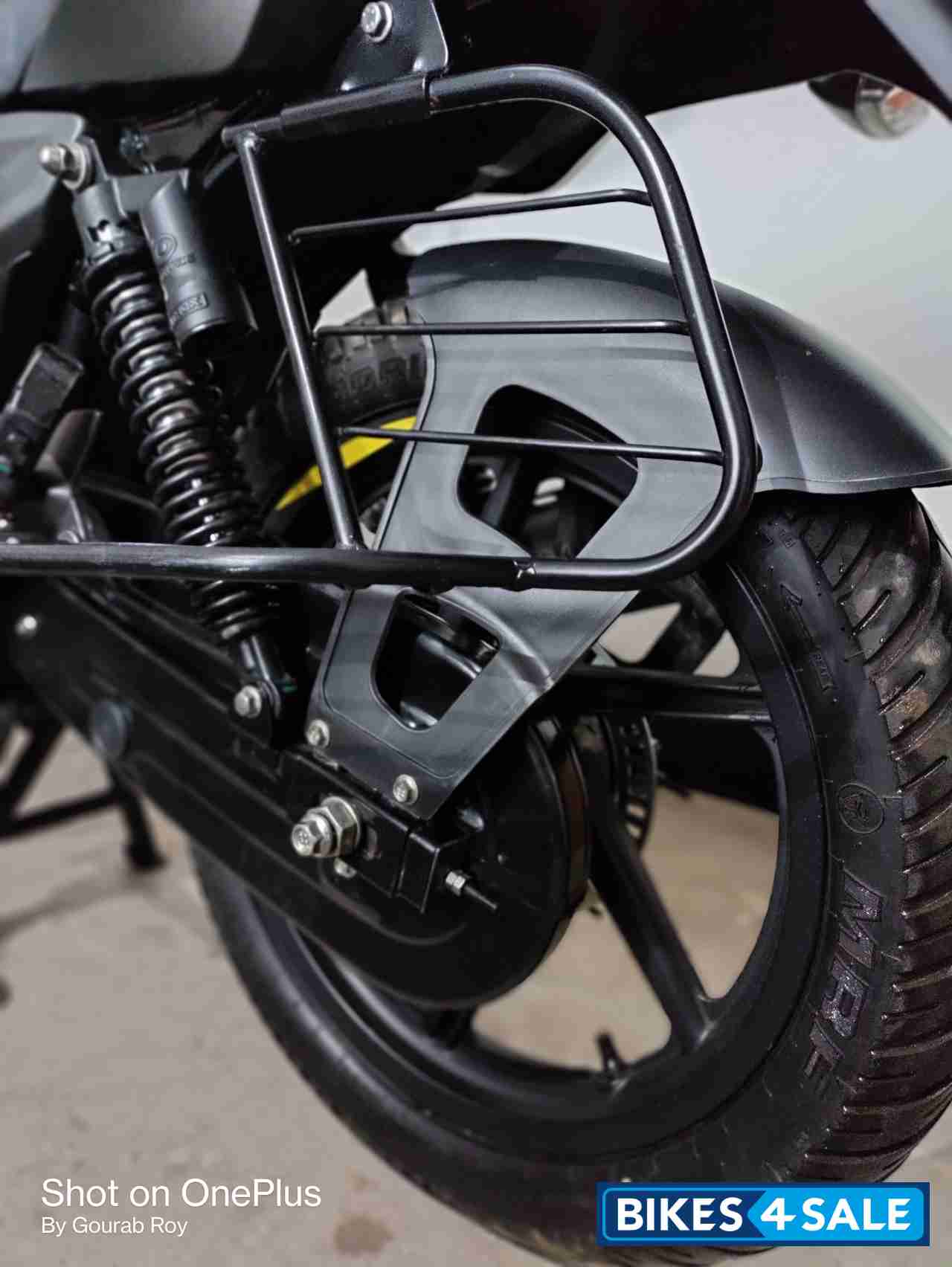 Black Bajaj Pulsar 150 Neon