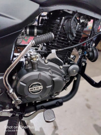 Black Bajaj Pulsar 150 Neon