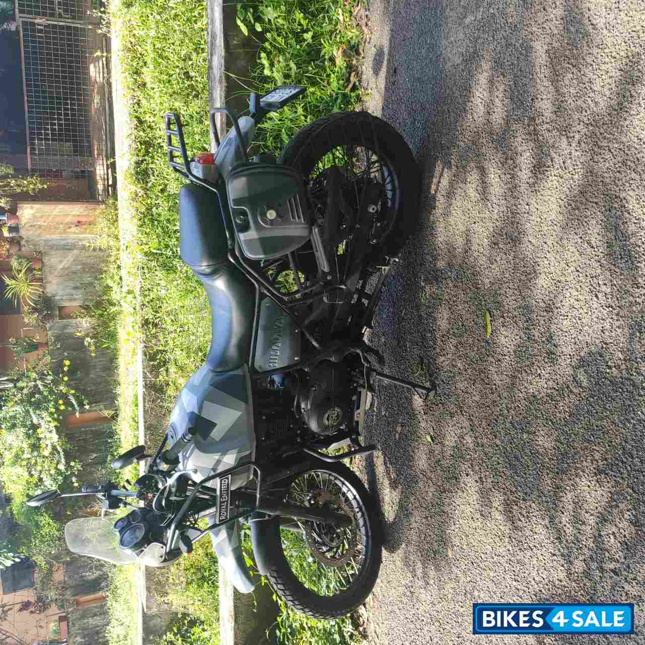 Royal Enfield Himalayan Sleet