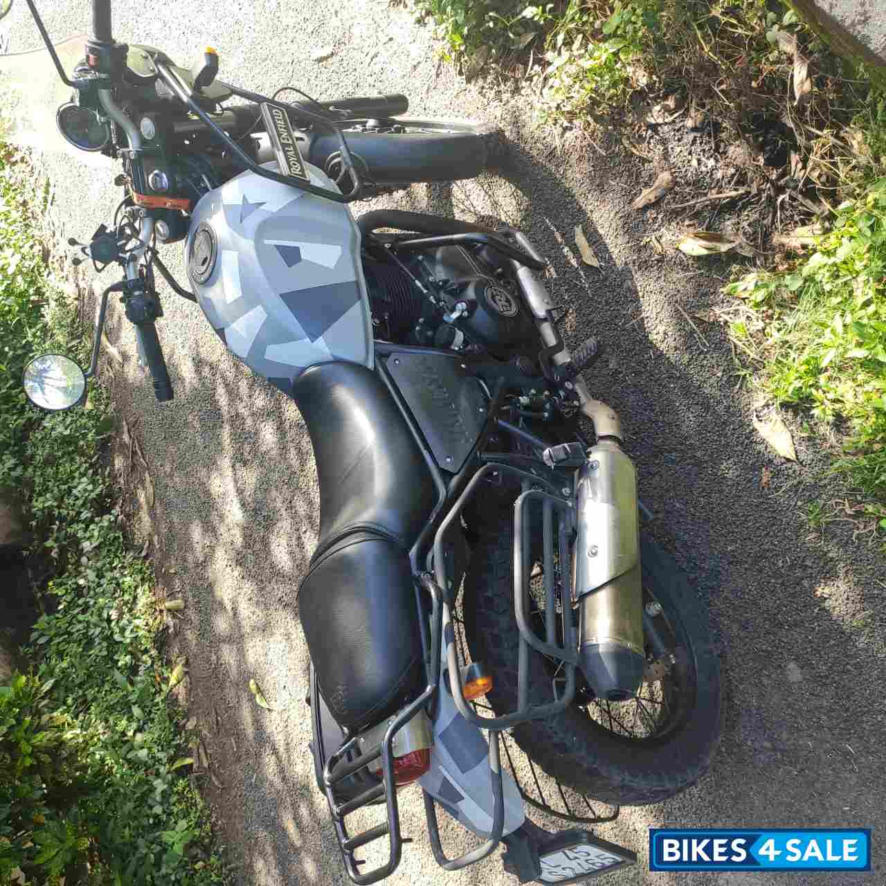 Royal Enfield Himalayan Sleet Royal Enfield Himalayan Sleet