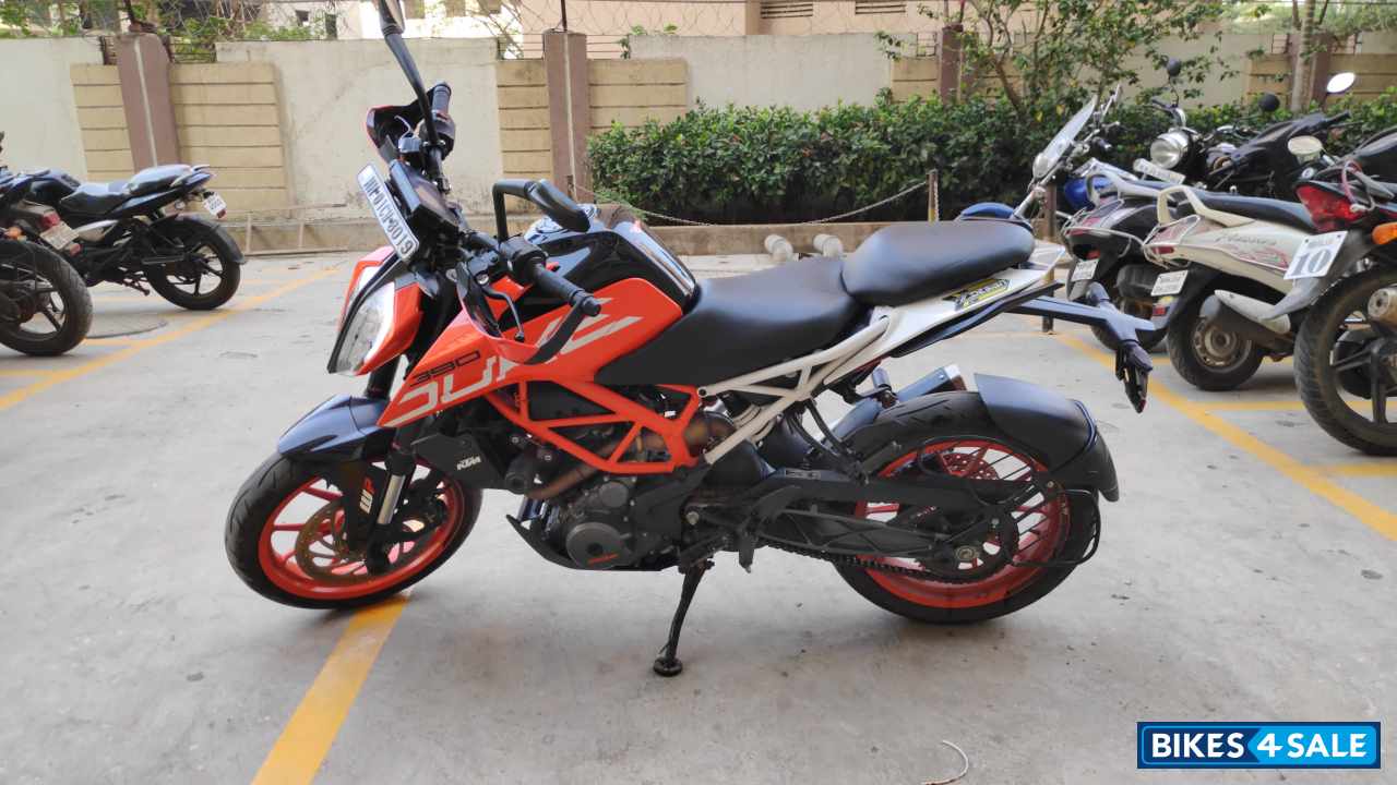 KTM Duke 390