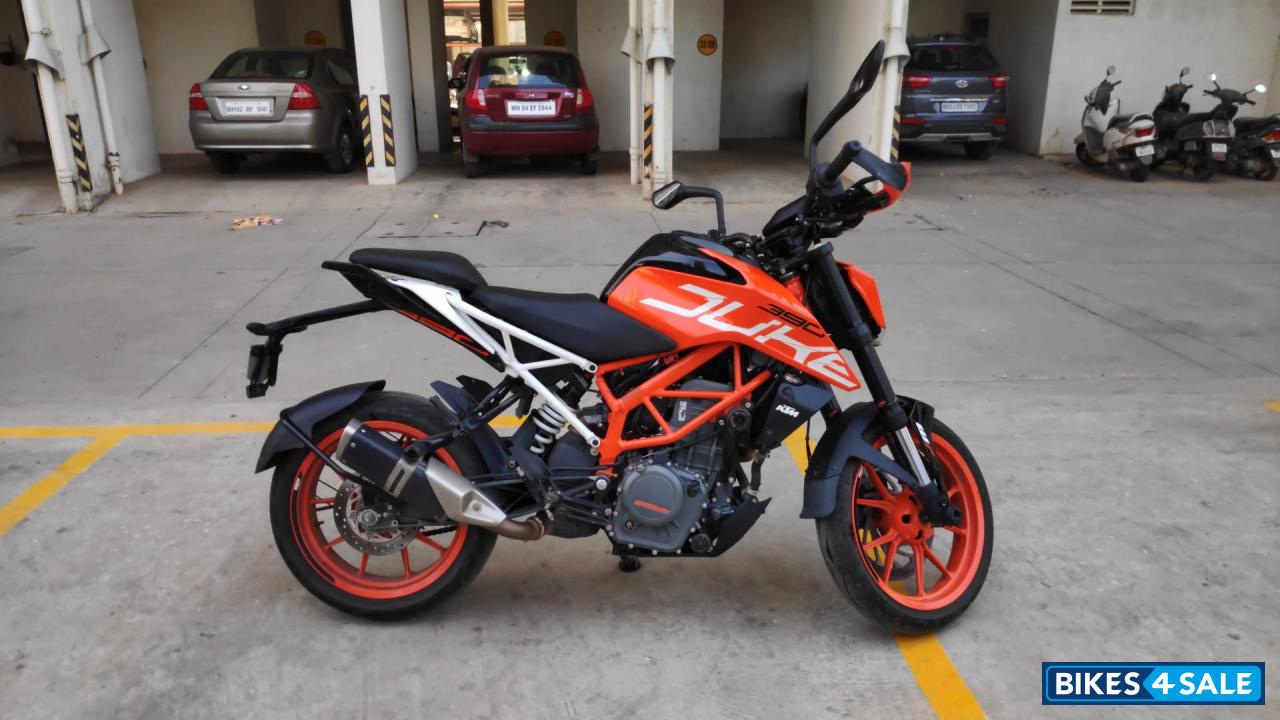 KTM Duke 390