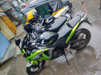 Green Honda CBR 150R