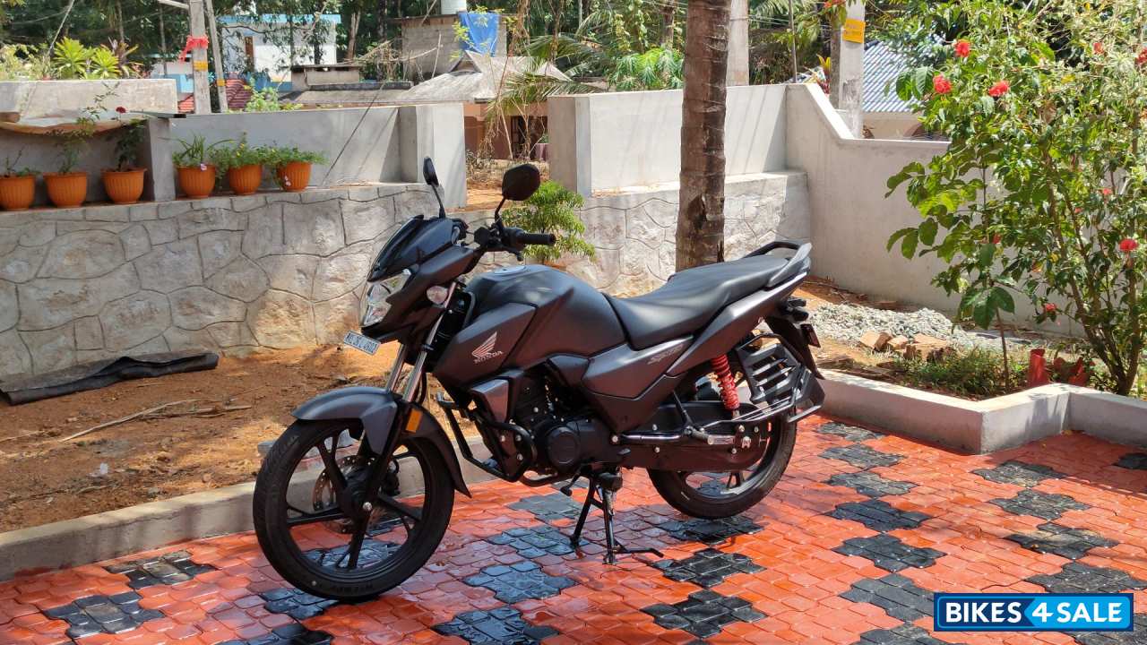 Gray Honda SP 125 BSVI