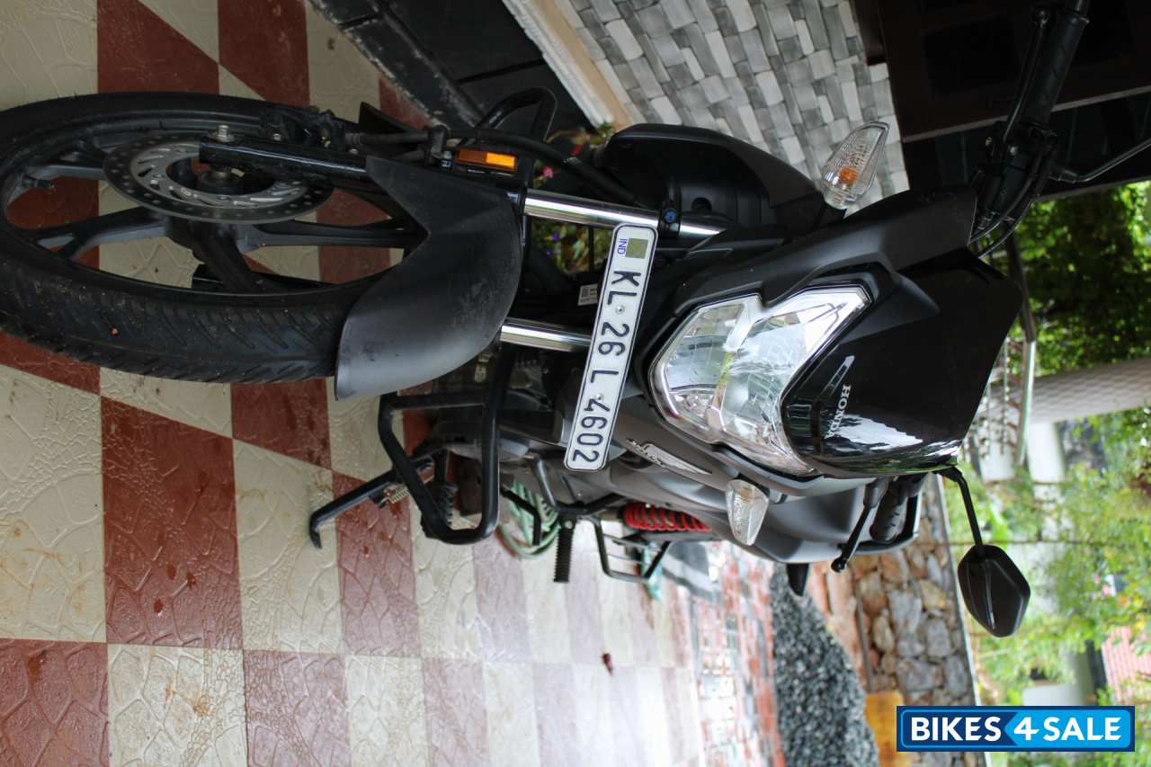 Gray Honda SP 125 BSVI