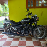 Stone Black Royal Enfield Thunderbird 500