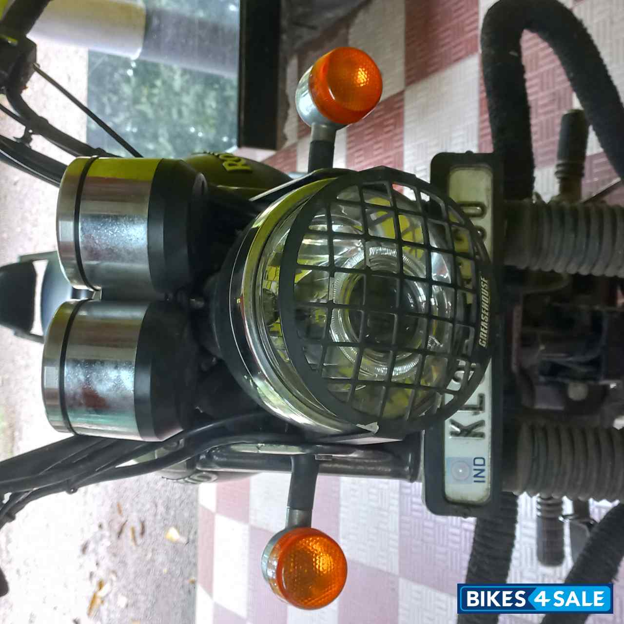 Stone Black Royal Enfield Thunderbird 500