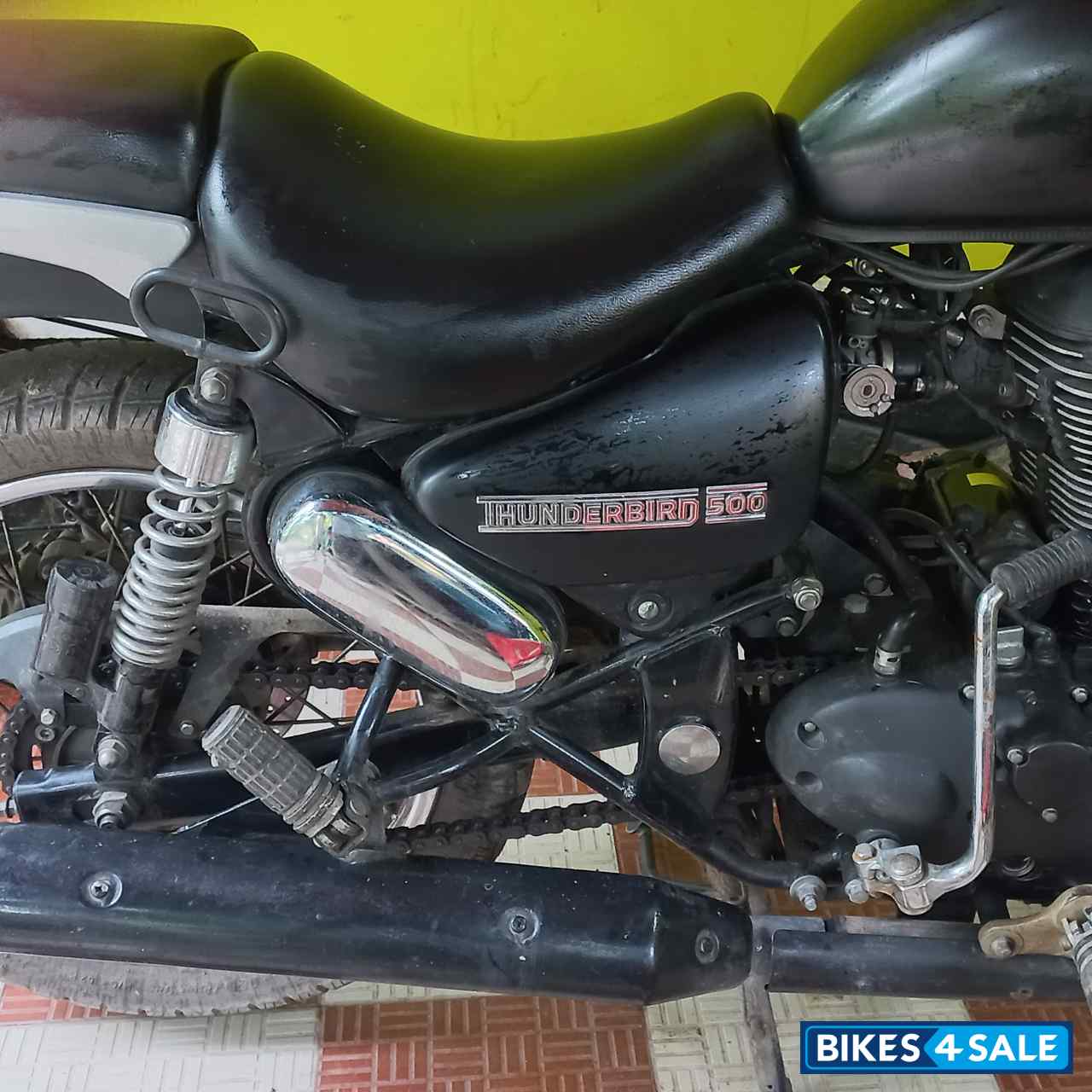 Stone Black Royal Enfield Thunderbird 500