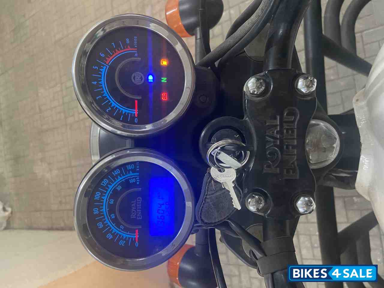 Royal Enfield Thunderbird X 350