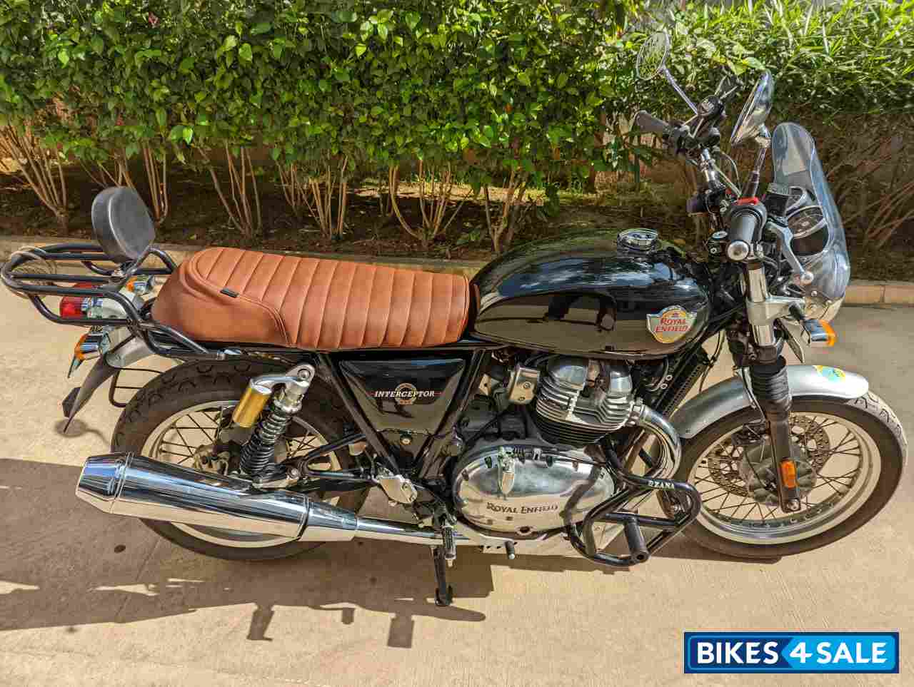 Black (mark Three) Royal Enfield Interceptor 650 Twin