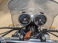 Black (mark Three) Royal Enfield Interceptor 650 Twin