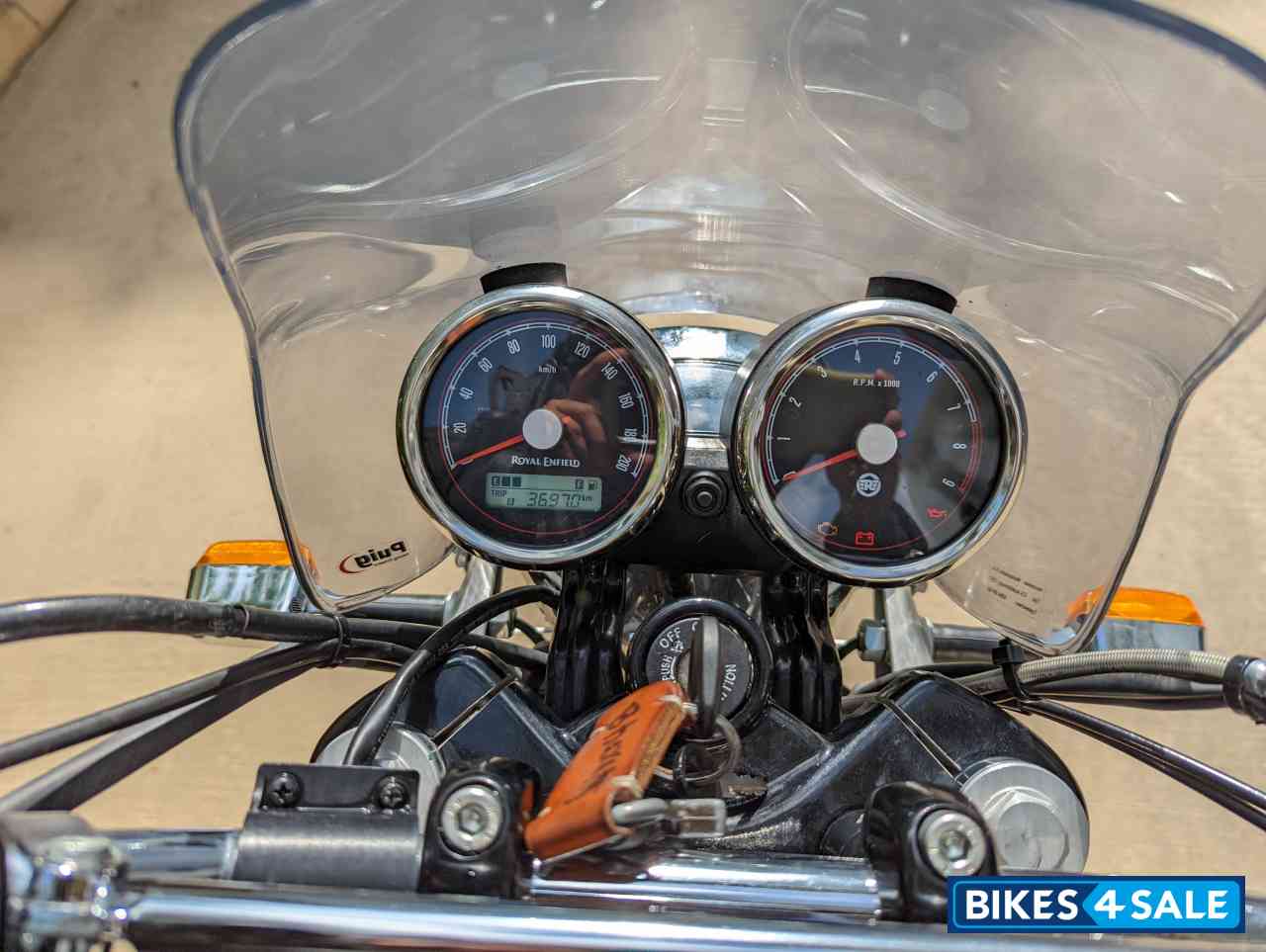 Black (mark Three) Royal Enfield Interceptor 650 Twin