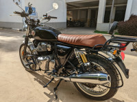 Black (mark Three) Royal Enfield Interceptor 650 Twin