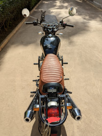 Black (mark Three) Royal Enfield Interceptor 650 Twin