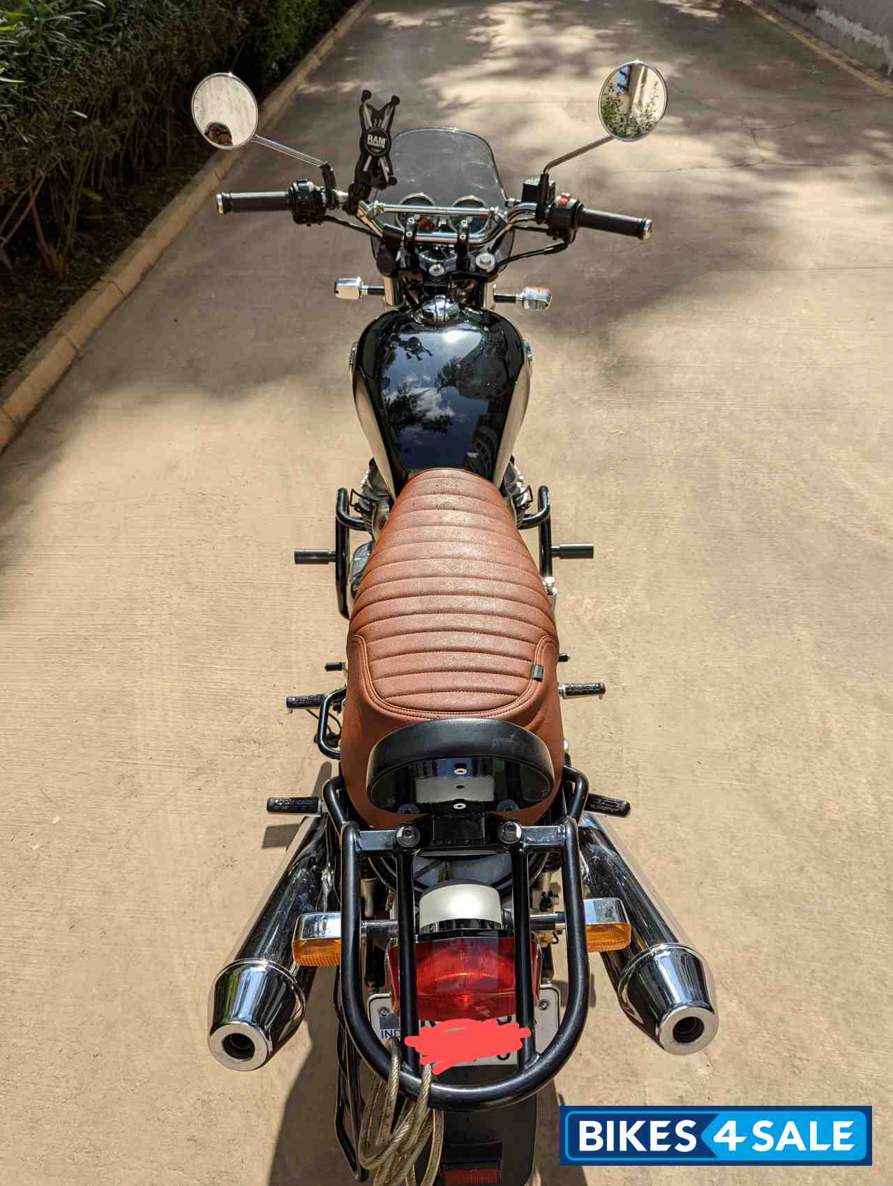 Black (mark Three) Royal Enfield Interceptor 650 Twin