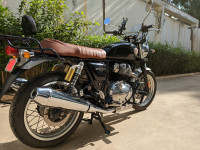 Black (mark Three) Royal Enfield Interceptor 650 Twin