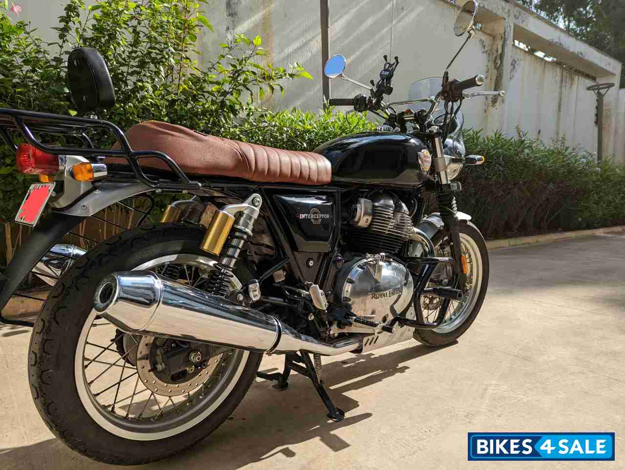 Black (mark Three) Royal Enfield Interceptor 650 Twin