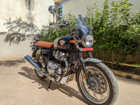 Black (mark Three) Royal Enfield Interceptor 650 Twin