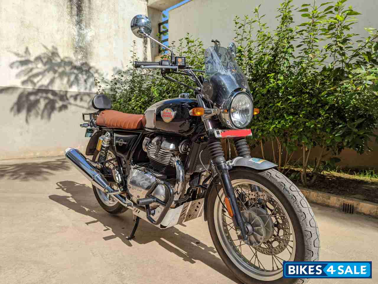 Black (mark Three) Royal Enfield Interceptor 650 Twin