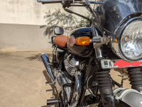 Black (mark Three) Royal Enfield Interceptor 650 Twin