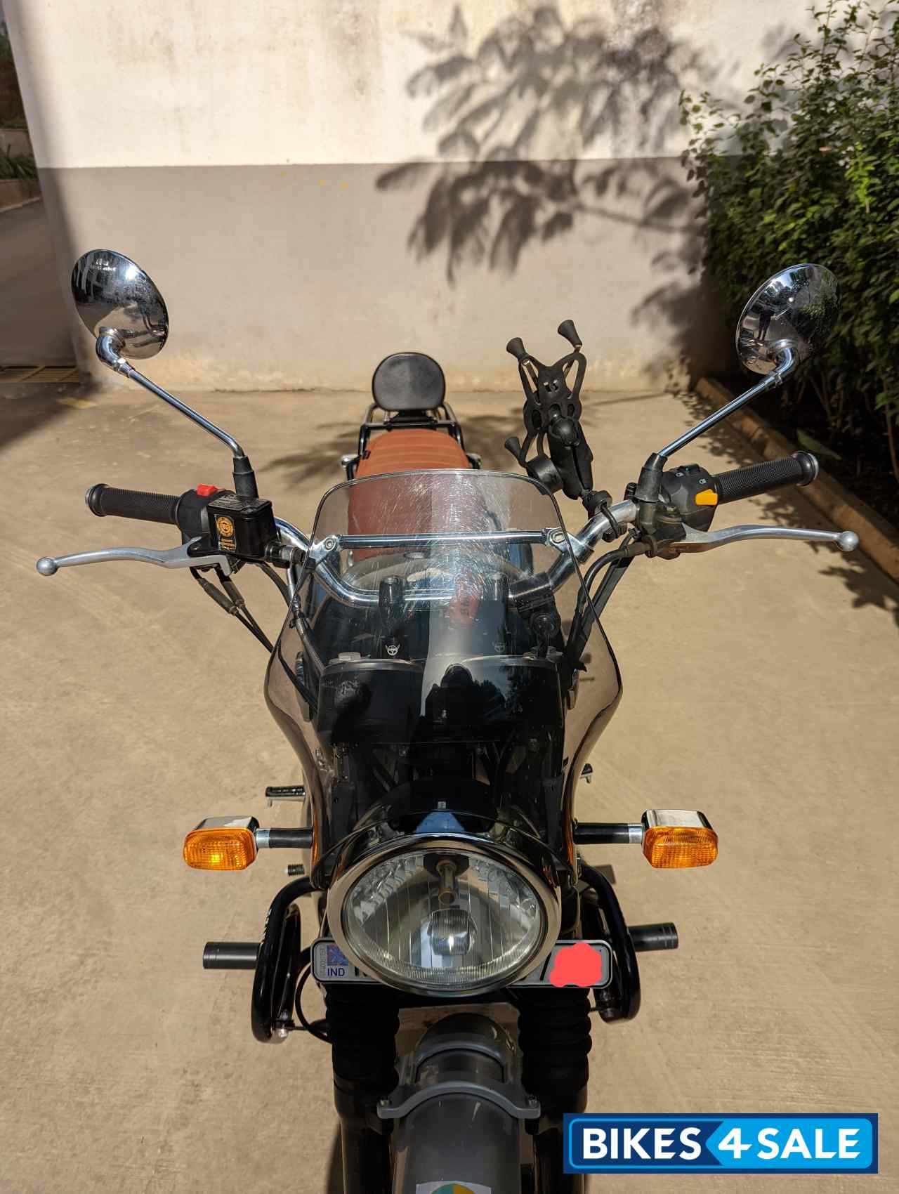 Black (mark Three) Royal Enfield Interceptor 650 Twin