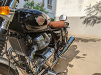 Black (mark Three) Royal Enfield Interceptor 650 Twin