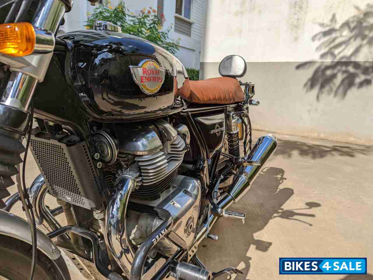 Black (mark Three) Royal Enfield Interceptor 650 Twin