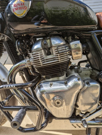 Black (mark Three) Royal Enfield Interceptor 650 Twin