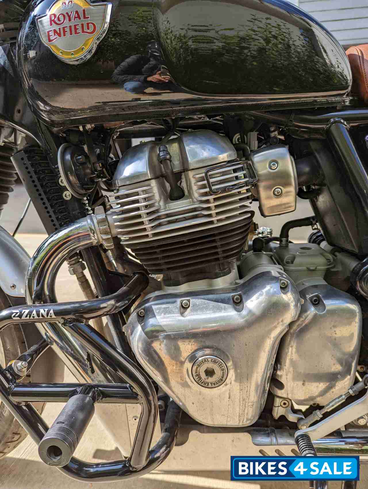 Black (mark Three) Royal Enfield Interceptor 650 Twin