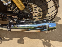 Black (mark Three) Royal Enfield Interceptor 650 Twin