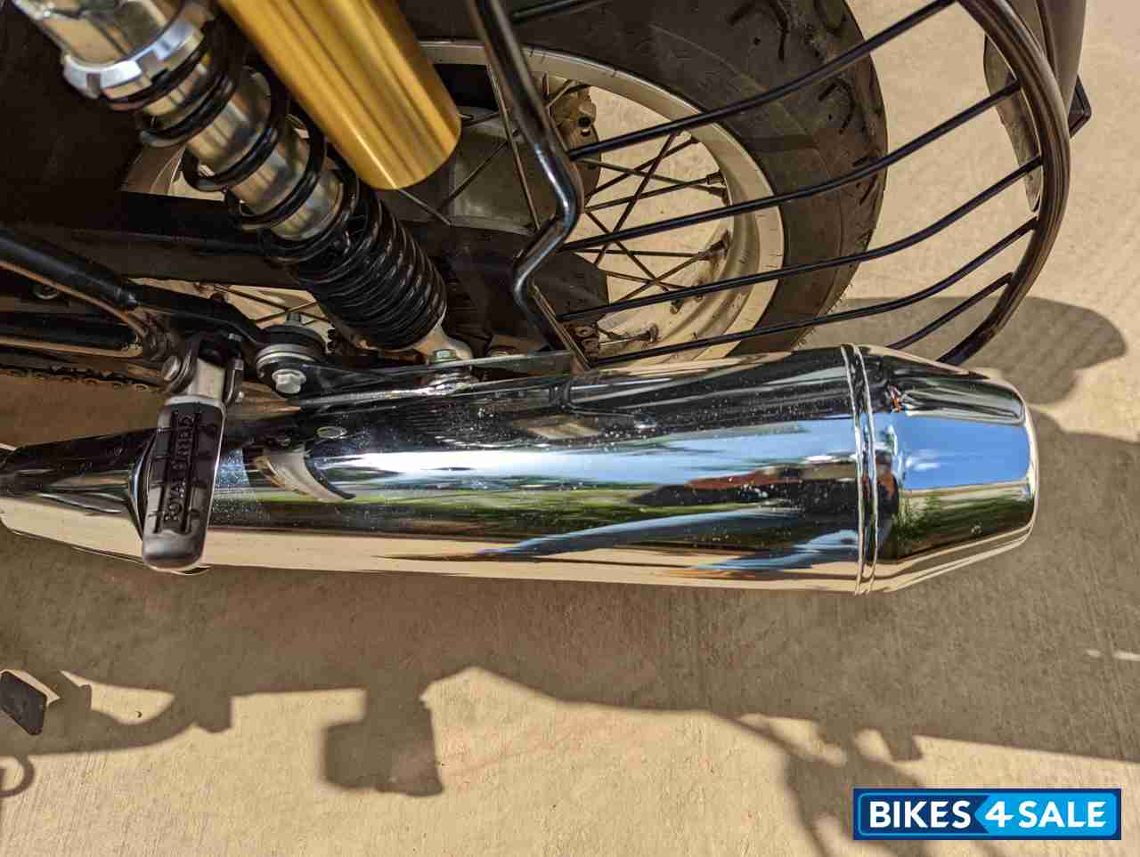 Black (mark Three) Royal Enfield Interceptor 650 Twin