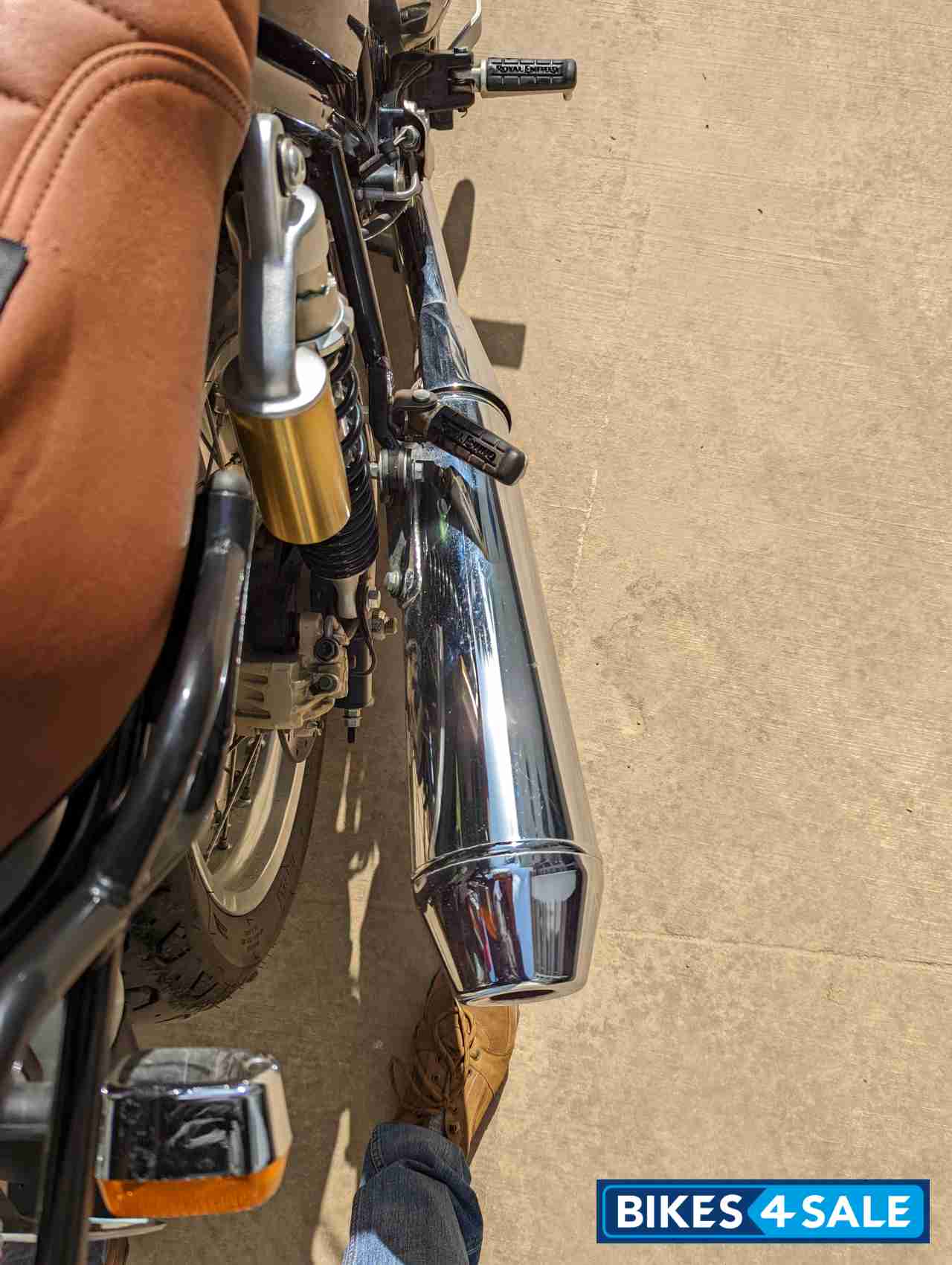 Black (mark Three) Royal Enfield Interceptor 650 Twin