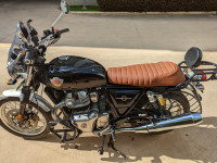 Black (mark Three) Royal Enfield Interceptor 650 Twin