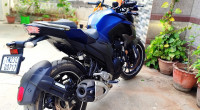 Dark Purplish Blue Yamaha FZ25