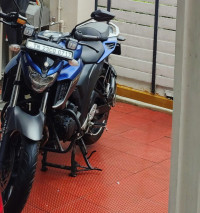 Dark Purplish Blue Yamaha FZ25