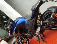 Dark Purplish Blue Yamaha FZ25