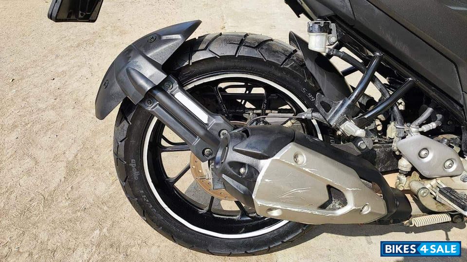 Dark Purplish Blue Yamaha FZ25