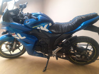 Blue Suzuki Gixxer SF Moto GP
