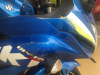 Blue Suzuki Gixxer SF Moto GP