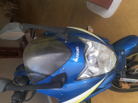 Blue Suzuki Gixxer SF Moto GP