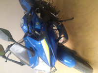 Blue Suzuki Gixxer SF Moto GP