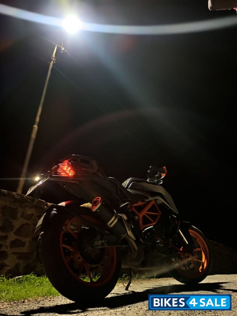 KTM Duke 390 BS6