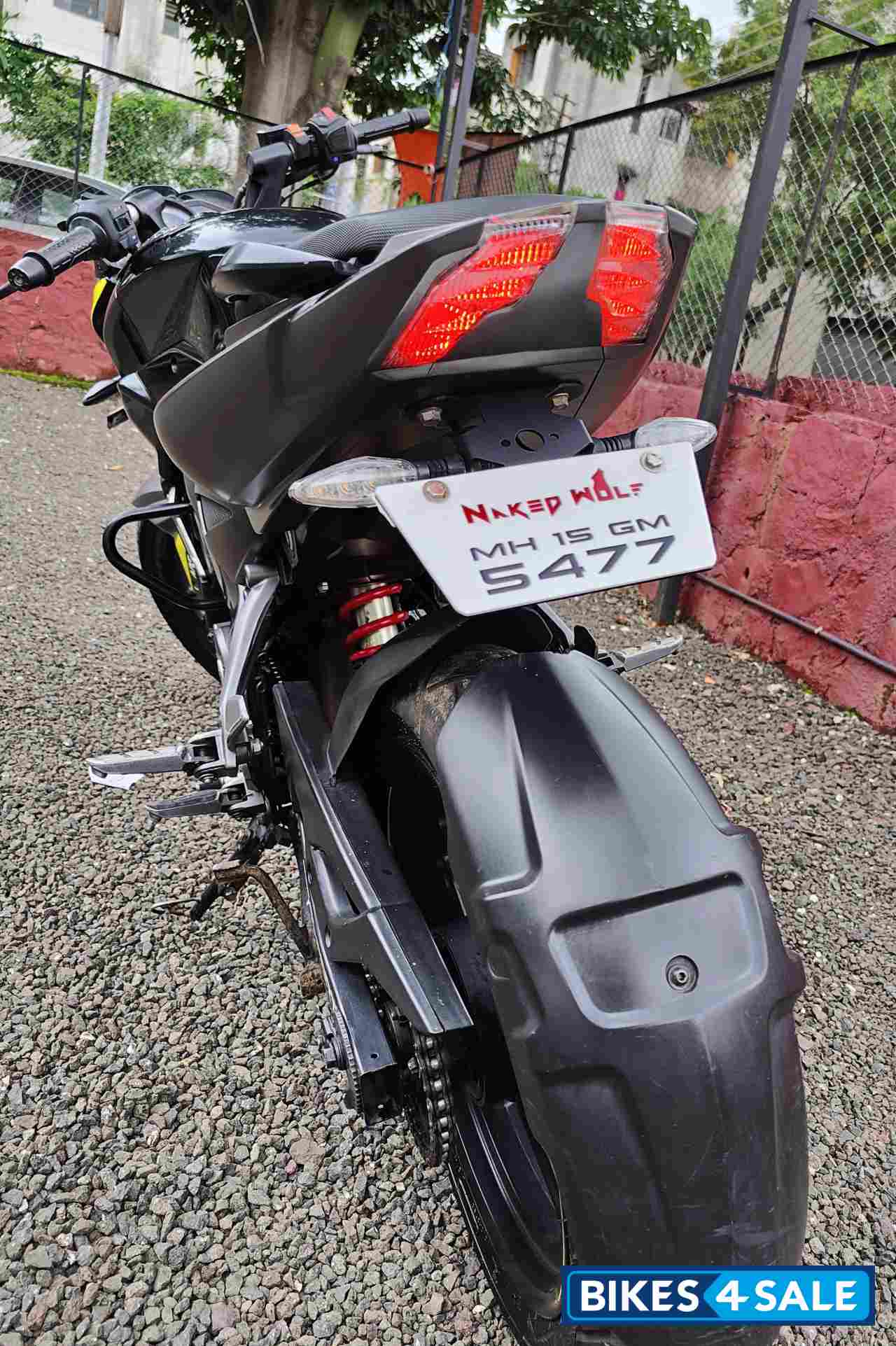 Bajaj Pulsar 200 NS